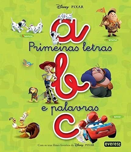 Livro Abc - Disney: Livro Abc - Disney, De Walt Disney. Editora Pae, Capa Capa Comum Em Português, 2020