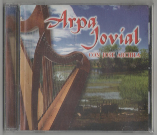 José Archila. Arpa Jovial. Cd Original Usado. Qqa.