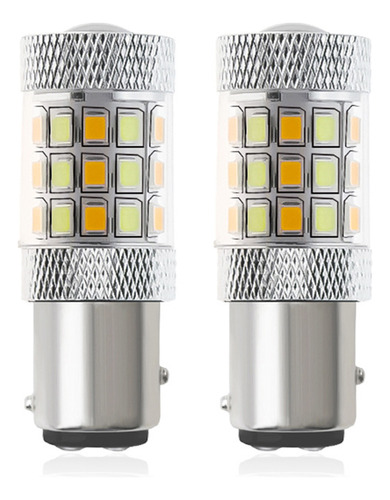 2 Focos Led Con Señal De Giro De 12 V Para Automóviles 1157