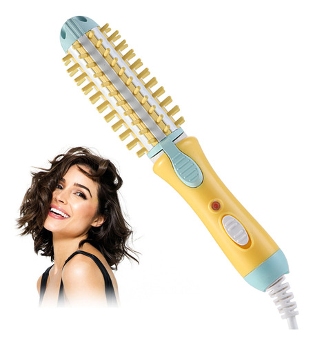 Cepillo Redondo Térmico Q Rizador Antiescaldado Mini Curlin