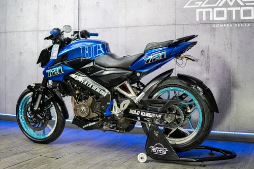 Bajaj Pulsar Ns 200 2015