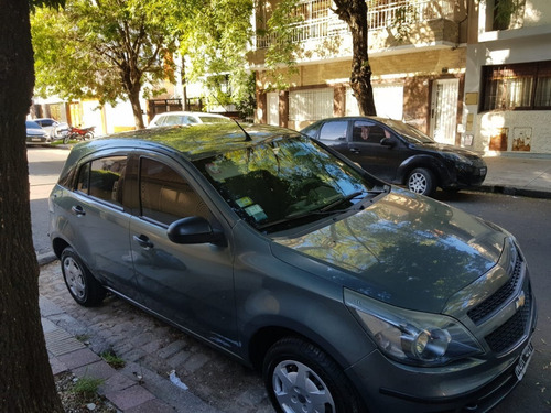 Chevrolet Agile 1.4 Ls Spirit 5 Ptas 2013