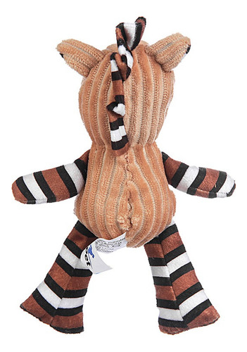 Mordedor Brinquedo Pet Pelucia Kit C/3unid Com Apito Homepet