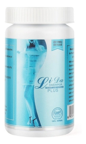 Lida Plus Quemador De Grasa Bajar De Peso + Envio Gratis Sin Sabor