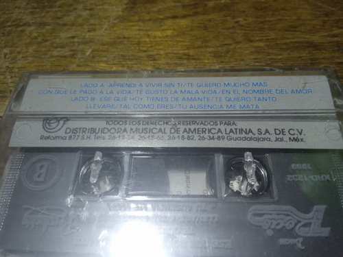 La Revolución De Emiliano Zapata 2 Casettes Nuevos