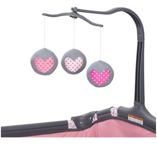 Imagen 3 de 5 de Corral Baby Trend Trend-e Nursery Center Playard