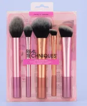 Comprar Brochas Real Techniques Face Essentials Brush Set (usa)