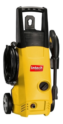 Imagem 1 de 2 de Lavadora de alta pressão Intech Machine Alabama amarela e preta de 1500W com 1740psi de pressão máxima 127V