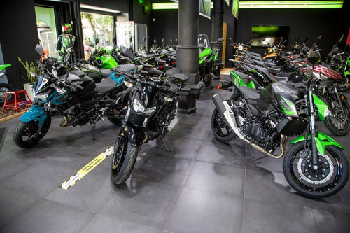 Kawasaki Z400 Abs 2021 Nuevo Color ! Lidermoto