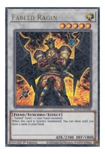 Yugioh! Fabled Ragin (duel Terminal)