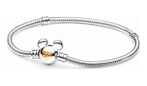 Pulsera Pandora Disney 100th Aniversario Plata S925