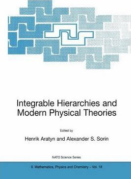Libro Integrable Hierarchies And Modern Physical Theories...