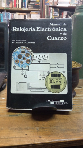 Relojería Electrónica De Cuarzo Lecoultre