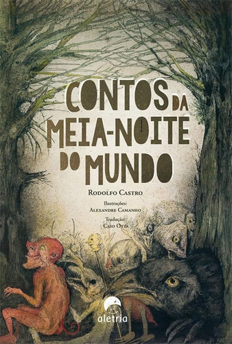 Contos Da Meia-noite Do Mundo, De Castro, Rodolfo. Editora Aletria, Capa Mole, Edição 1 Em Português