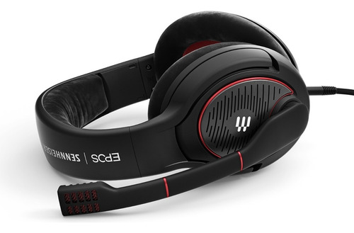 Auricular Sennheiser Game One Negro con Micrófono