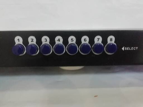 Kvm Switch 8 Puertos Usb Para Monitor, Teclado Y Mouse Usane (Usado)