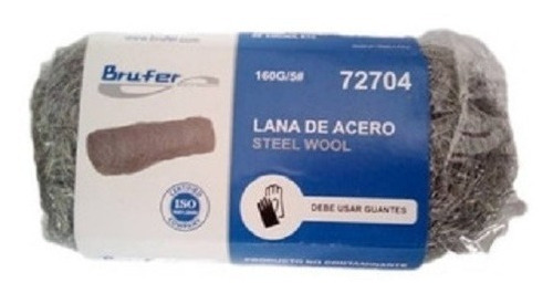 Lana De Acero #5 160g Brufer