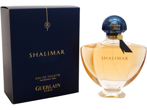 Edt 3 Onzas Shalimar Por Guerlain Para Mujer En Spray 