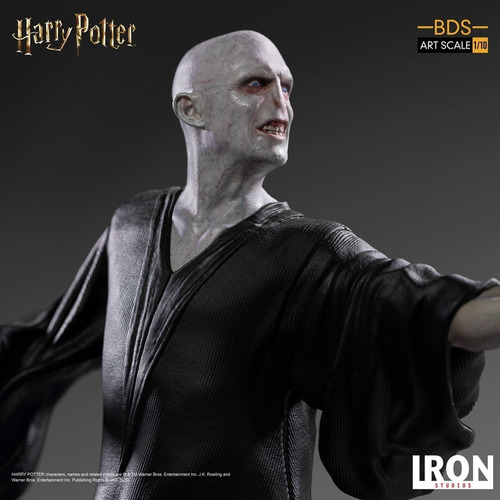 Imagen 2 de 10 de Figura Iron Studios Voldemort /harry Potter Bds Art Sc. 1/10