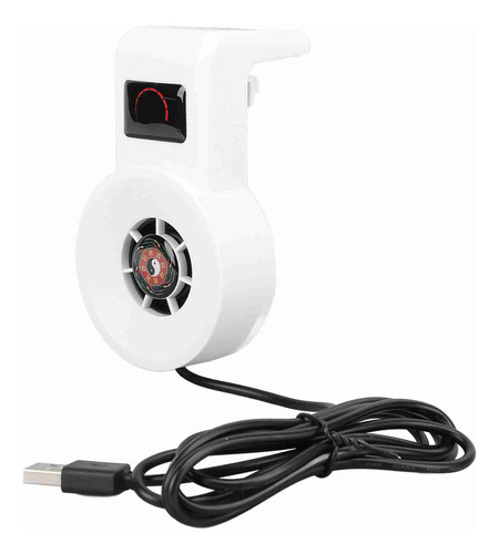 Ventilador De Refrigeración Para Pecera Blanca Y Blanca, Con