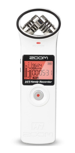 Zoom H1 White Grabador Digital Estéreo Portátil