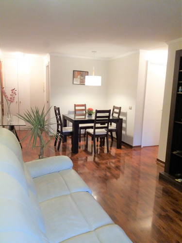 Vendo Hermoso Depto. Detrás De Municipalidad De Providencia
