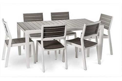 Silla Para Exterior Sin Brazos Keter Harmony