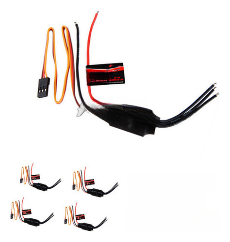 4pcs 12a Simonk Brushless Velocidad Controlador De Esc Para 