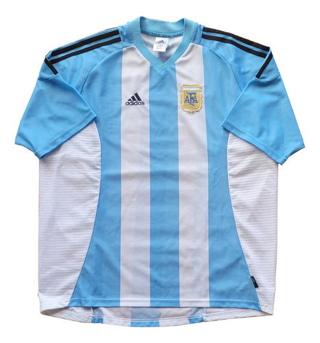 Camiseta Argentina 2002 adidas