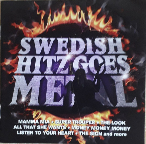 Swedish Hitz Goes Metal ( Cd + Cd Maxi Nuevo Imp Suecia )