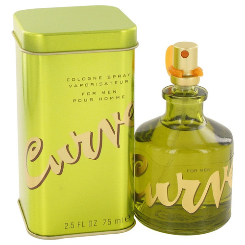 Curva De Liz Claiborne Cologne Spray 2.5 Oz Para Los Hombres