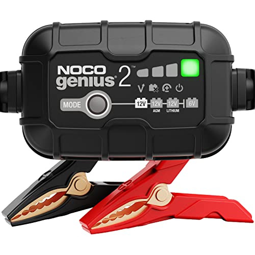 Noco Genius2, Cargador Inteligente Totalmente Automático De 