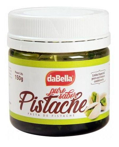 Pasta Saborizante - Puro Sabor: Pistache - 150g