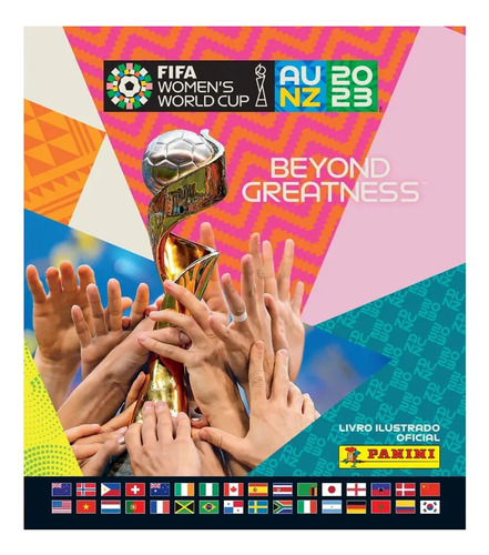 Álbum Copa Do Mundo Feminina Fifa Au Nz 2023 (capa Dura)