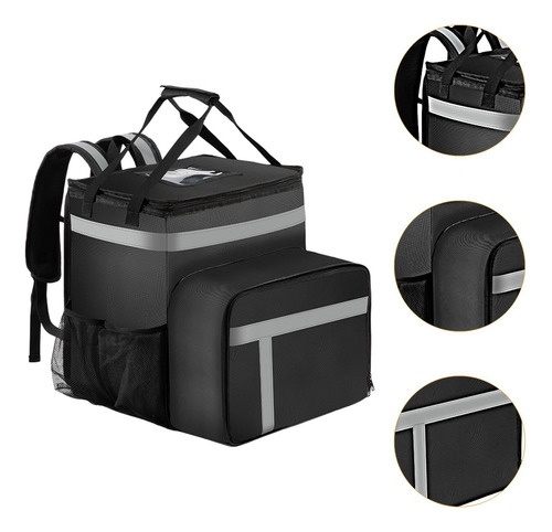 Mochila Para Entrega De Alimentos, Bolsa Térmica Para
