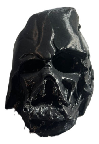 Figura Star Wars Casco Darth Vader Destruido