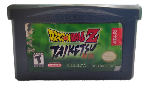Dragon Ball Z Taiketsu Nintendo Game Boy Advance Gba (Reacondicionado)