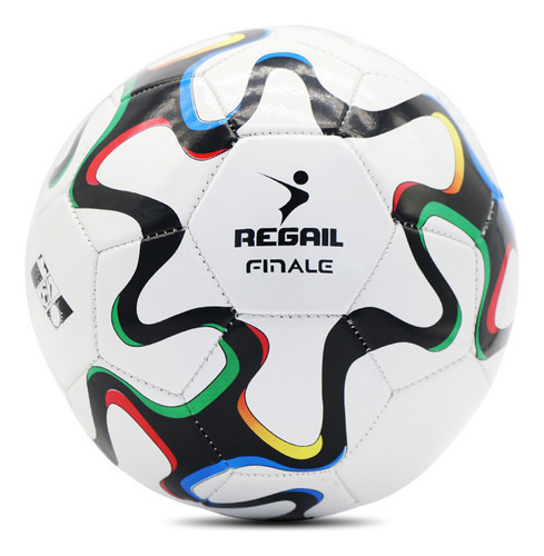 Balón De Fútbol De Tamaño 5 Para Entrenamiento Deportivo Color Color 4