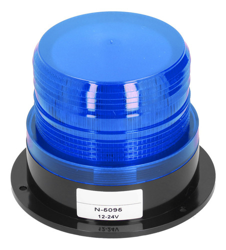 M Baliza Led Azul De Advertencia, Luces Estroboscópicas A
