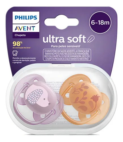 Chupeta Ultra Soft Scf091/18