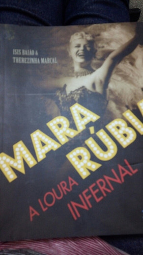 Livro Mara Rubia, A Loura Infernal