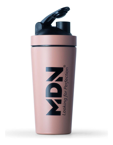 Vaso Shaker Aluminio Mdn Sports Mezclador De Proteína.