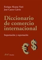 Diccionario De Comercio Internacional Importacion Y Exporta