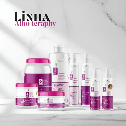 【さなえ】パラSH1000ml &パラTR1000g セット Máscara Nathydra's Alho Therapy Reconstrução 500g | Parcelamento
