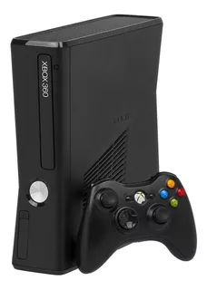 Microsoft Xbox 360 + Kinect Slim 4GB Standard color matte black