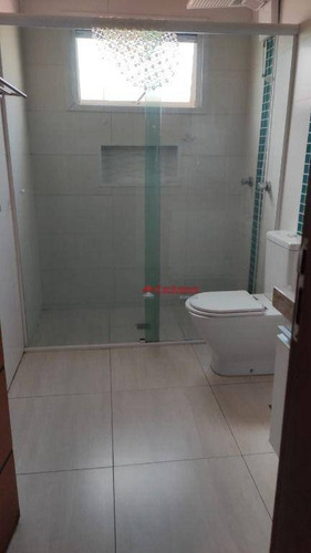 Imagem 16 de 30 de Casa Com 6 Dormitórios À Venda, 330 M² Por R$ 1.600.000,00 - Condomínio Terras Do Cancioneiro - Paulínia/sp - Ca2090