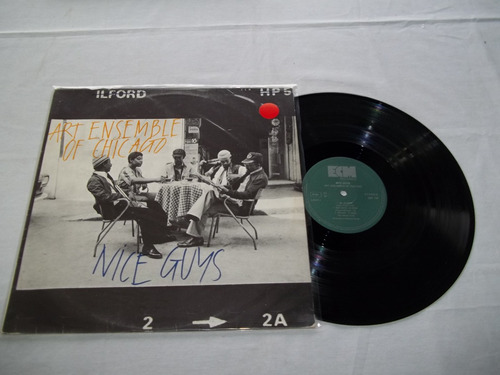 Lp Vinil - Art Ensemble Of Chicago - Nice Guys