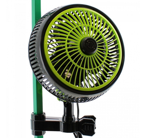 Ventilador Clip Fan 25 Cm Oscilante/20w Garden Highpro 