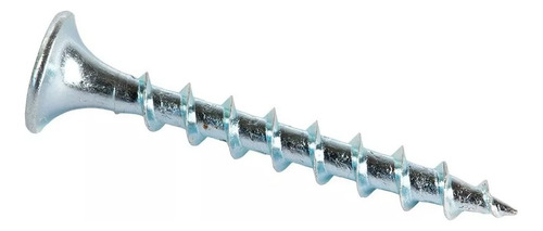 Tornillo Vulcanita Zincado 6 X 2 X 240 Und