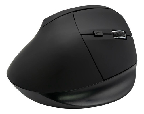 Mouse Vertical Inalámbrico Recargable Philco Pro Color Negro